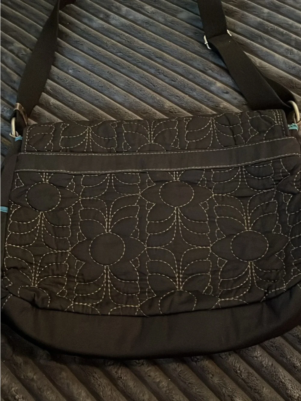 Fossil quilted crossbody